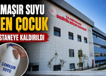 BİLECİK’TE ÇAMAŞIR SUYU İÇEN ÇOCUK HASTANEYE KALDIRILDI