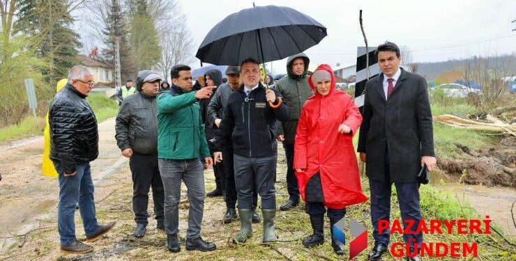 Devlet Erkanı Kınık Köyü’nde! İl Genel Meclis Üyeleri Nerede?