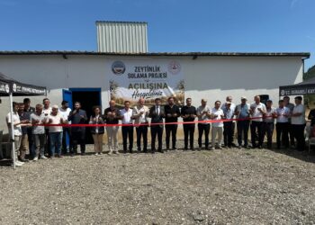 27 MİLYON LİRALIK “SULAMA PROJESİ” TAMAMLANDI