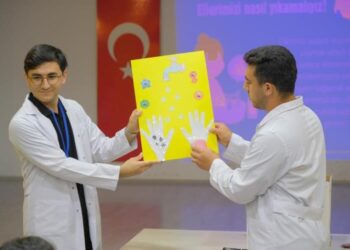 MİNİK ÖĞRENCİLERE BİREYSEL HİJYEN EĞİTİMİ