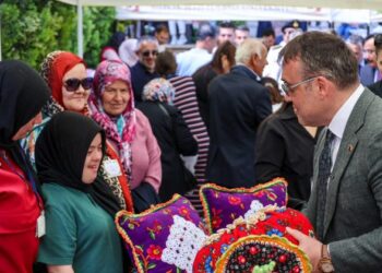 Bilecik’te Hayat Boyu Öğrenme Haftası Yıl Sonu Sergisi Açıldı