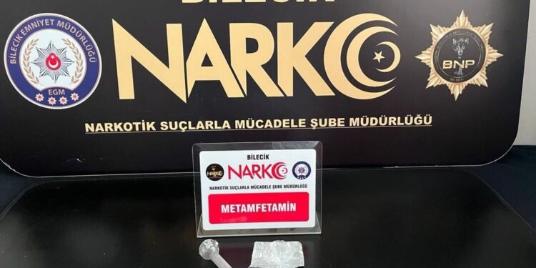 UYUŞTURUCU OPERASYONU: 1 GÖZALTI