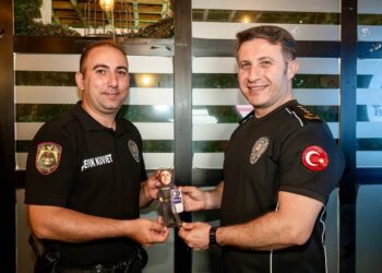 VEDA PROGRAMI DÜZENLENDİ