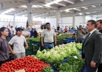 Vali Sözer haftanın ilk mesaisine pazarda başladı