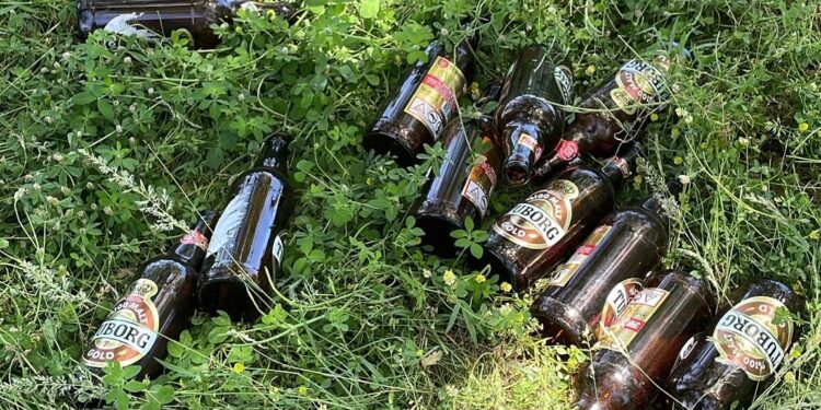 PİKNİKÇİLER ALANI ÇÖPLÜĞE ÇEVİRDİ: DOĞA VE KAMU MALI ZARAR GÖRDÜ