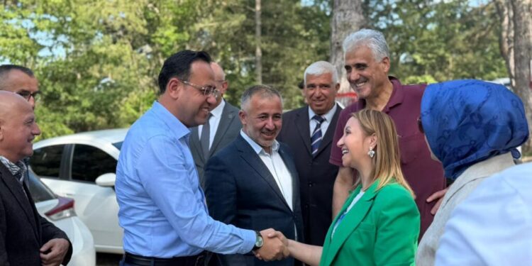 Bakan Yardımcısı Gizligider’den Küçükelmalı Tabiat Parkı’na Tam Not