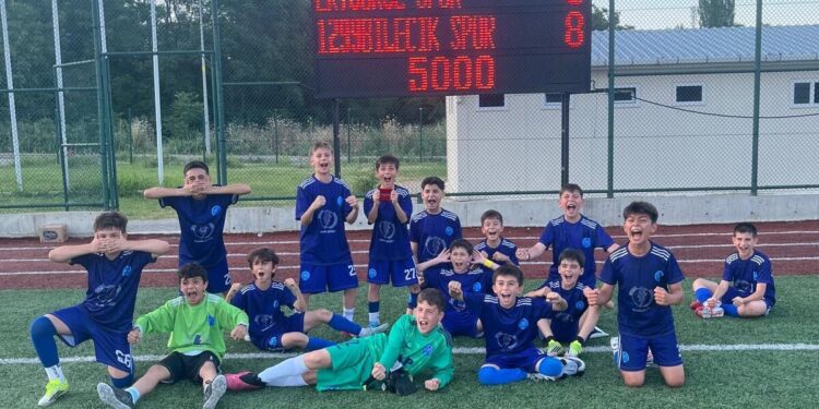 1299 BİLECİKSPOR KULÜBÜ, GOL OLDU YAĞDI
